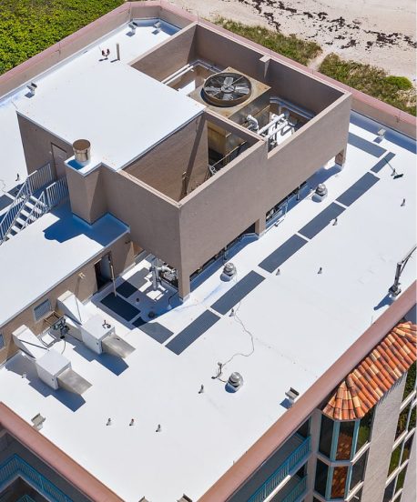Condominium and HOA reroofing by Campany Roofing