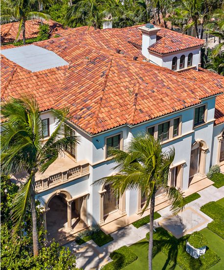 Residential estate roofing by Campany Roofing