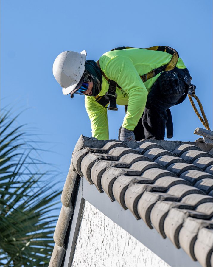 Roof repair and maintenance by Campany Roofing