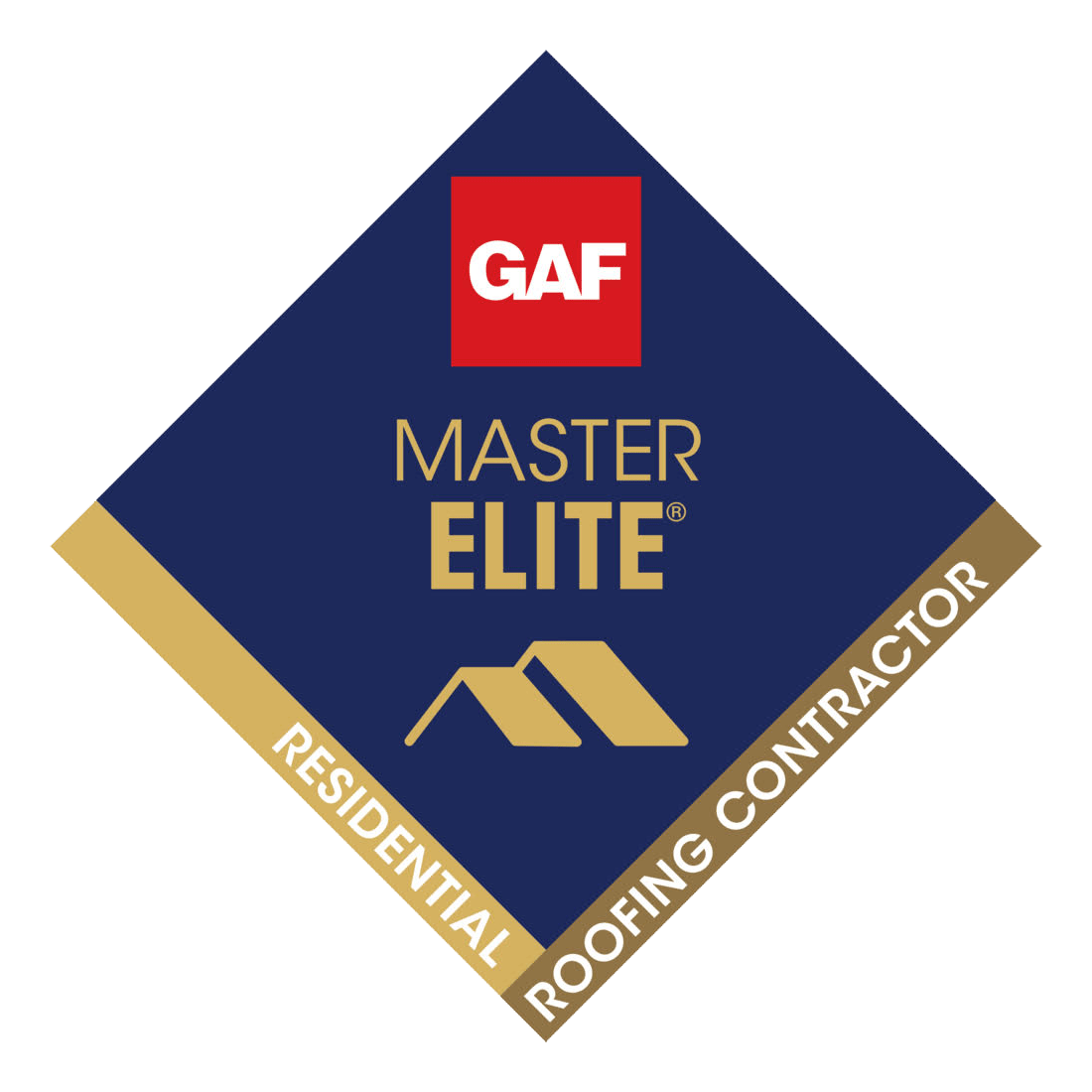 GAF Master Elite logo